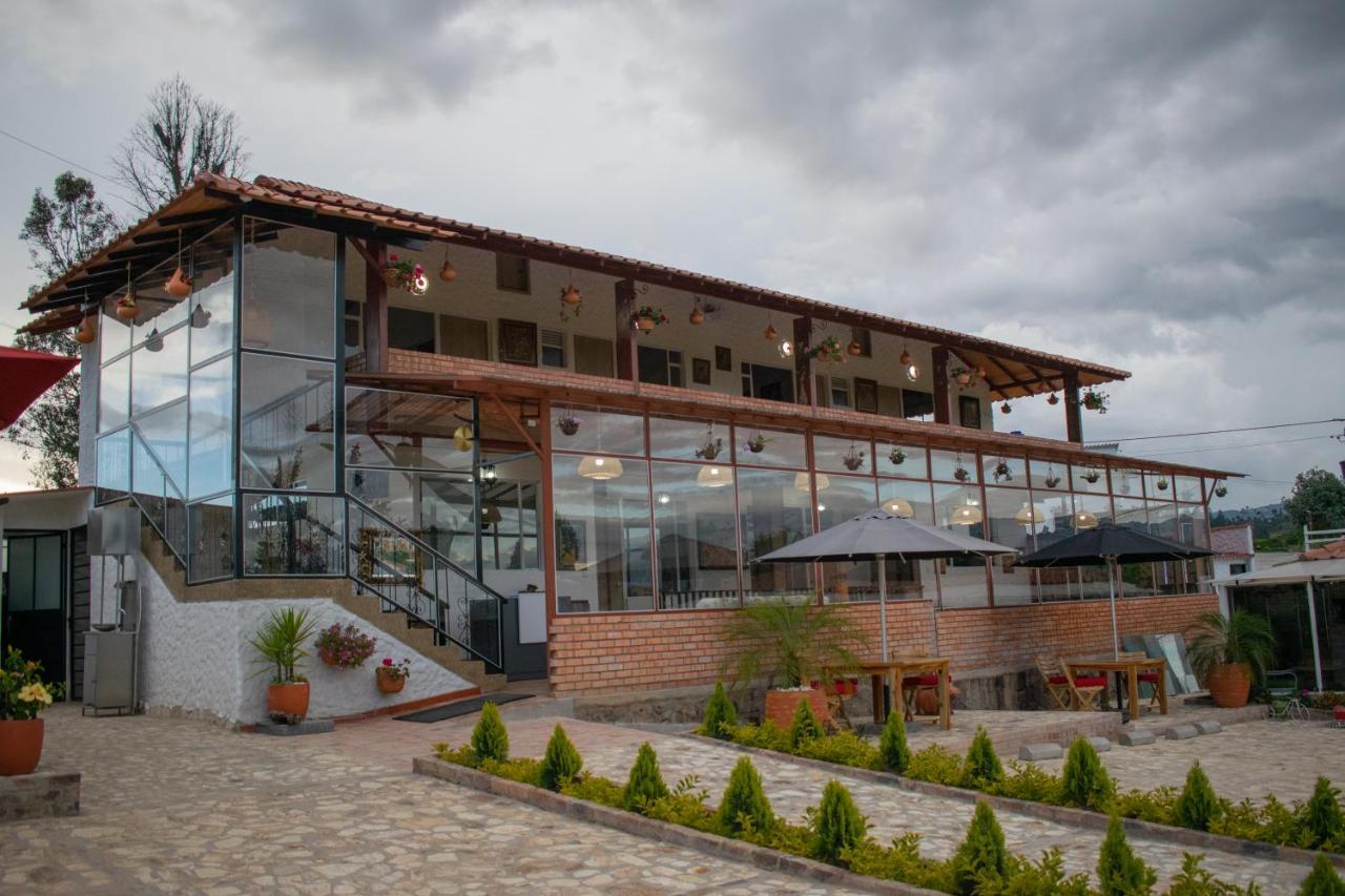 Hotel Boutique 14 Lanceros Paipa Esterno foto