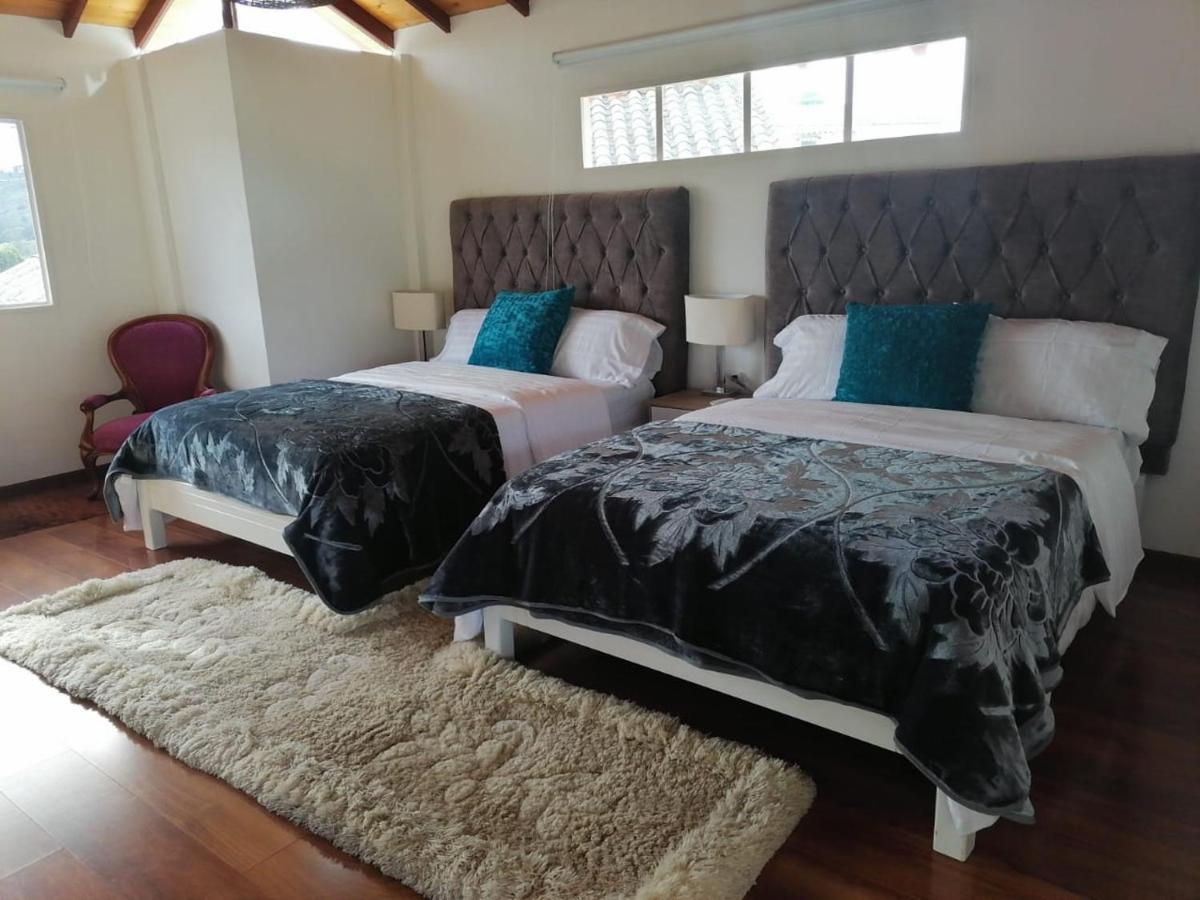 Hotel Boutique 14 Lanceros Paipa Esterno foto