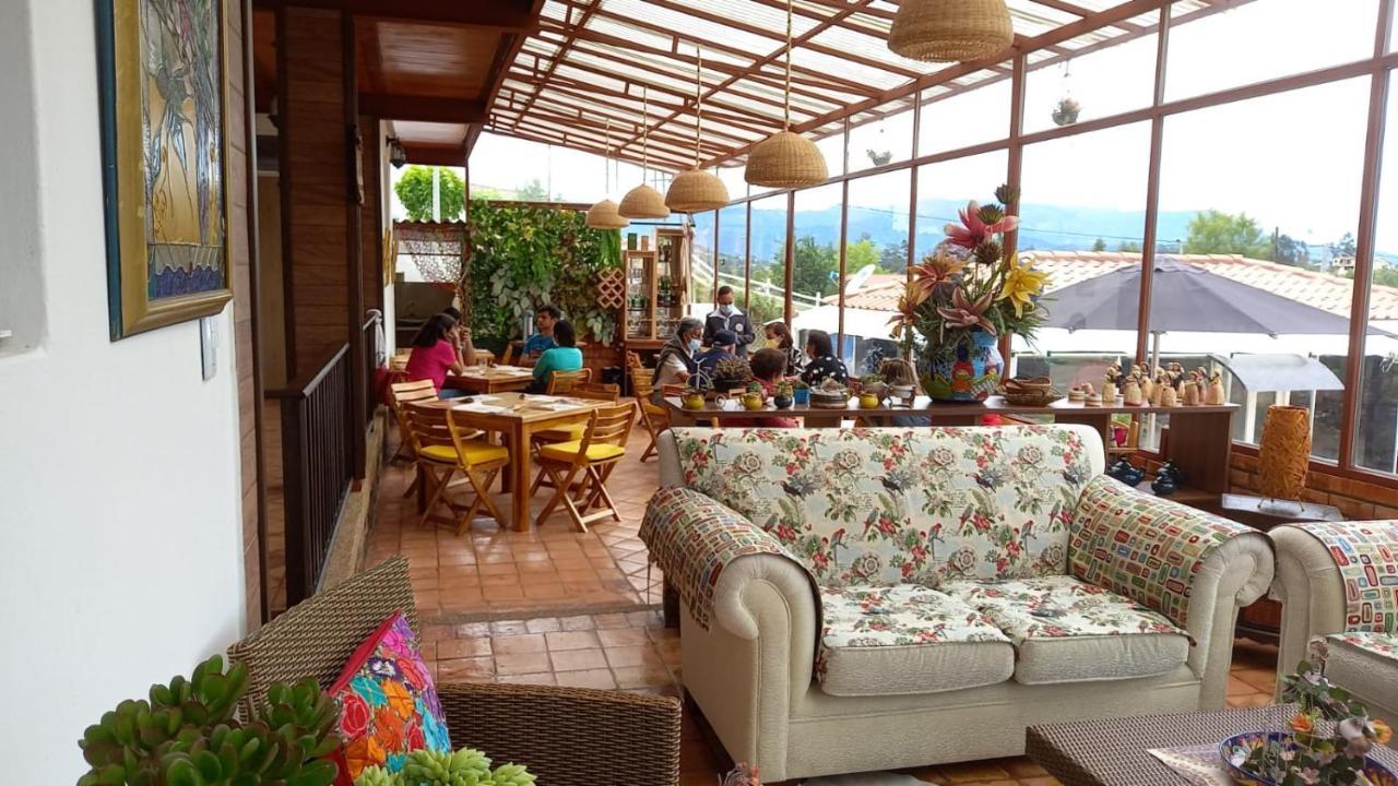 Hotel Boutique 14 Lanceros Paipa Esterno foto