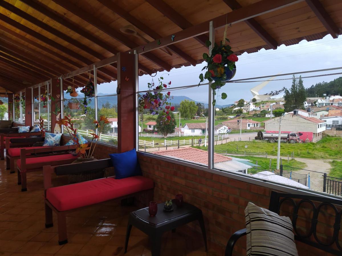 Hotel Boutique 14 Lanceros Paipa Esterno foto