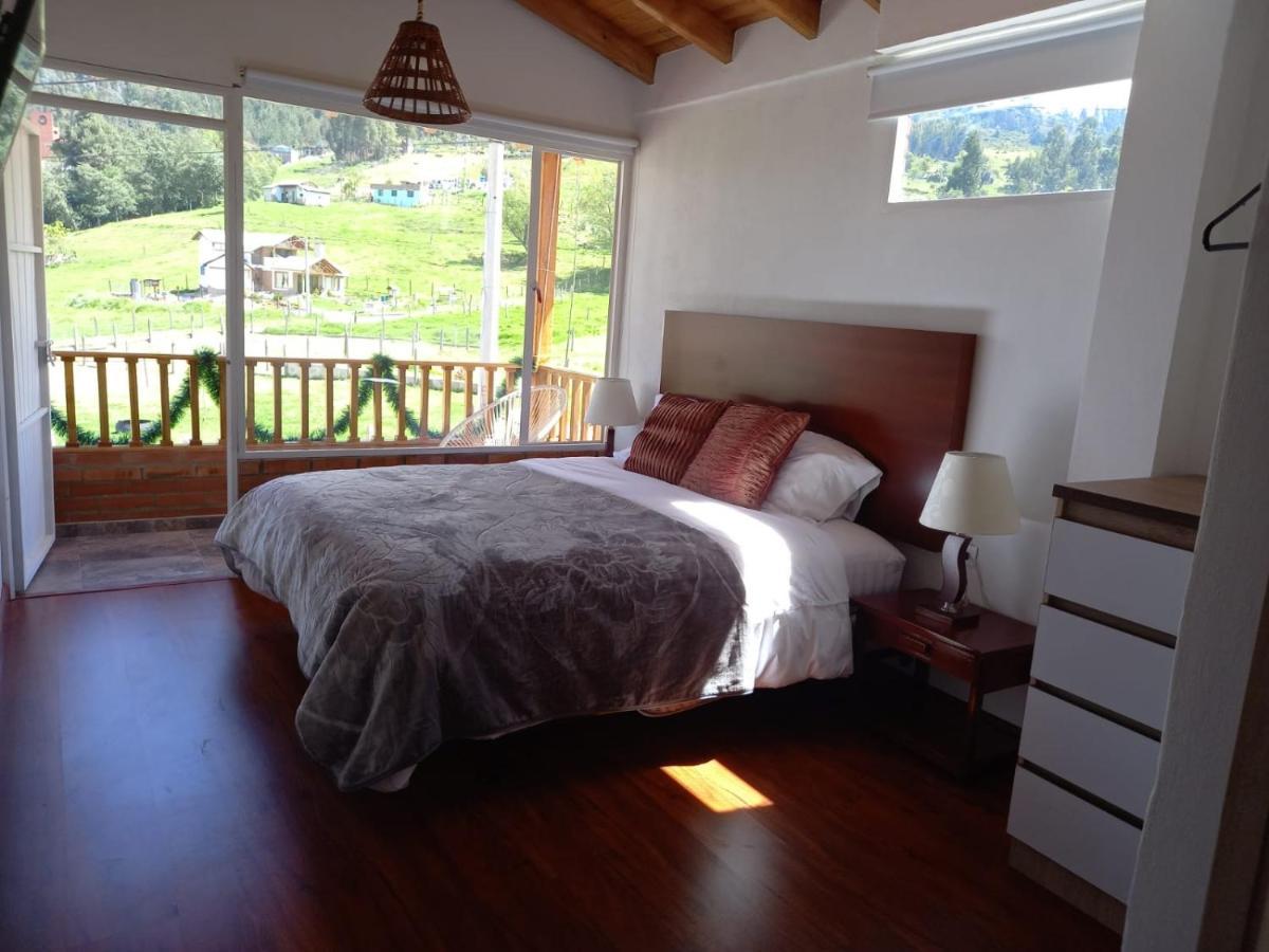 Hotel Boutique 14 Lanceros Paipa Esterno foto