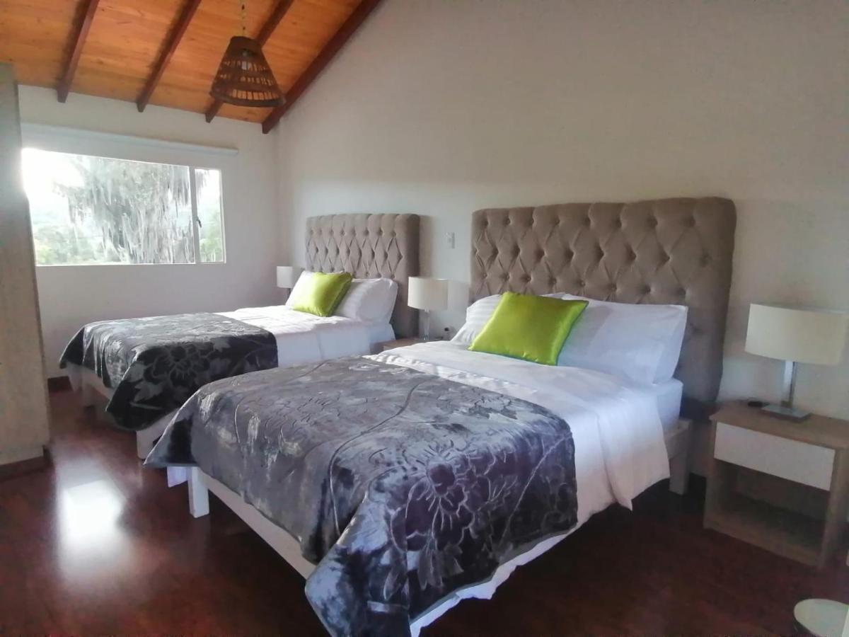 Hotel Boutique 14 Lanceros Paipa Esterno foto