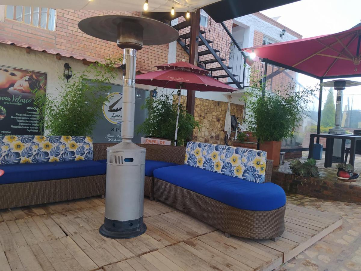 Hotel Boutique 14 Lanceros Paipa Esterno foto
