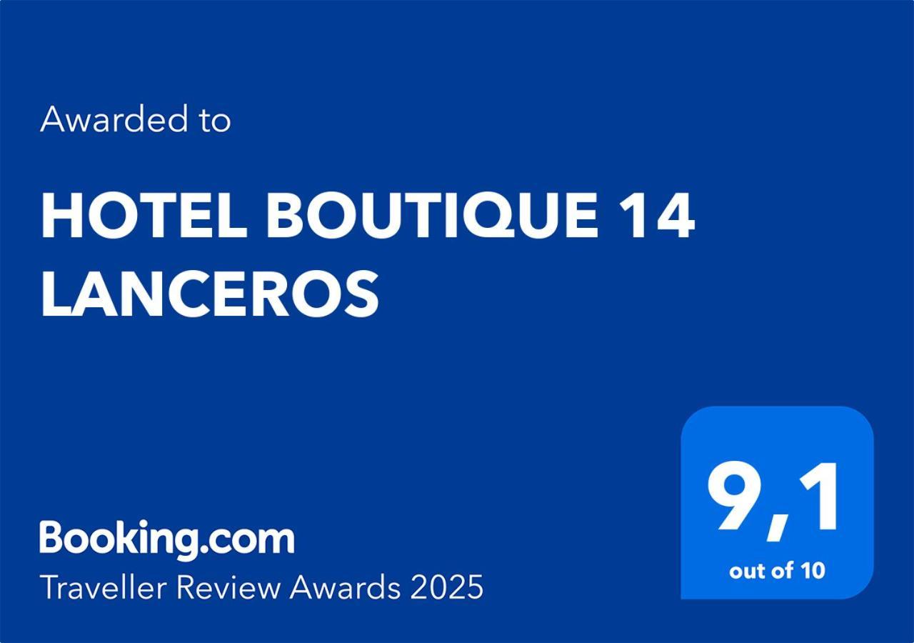 Hotel Boutique 14 Lanceros Paipa Esterno foto