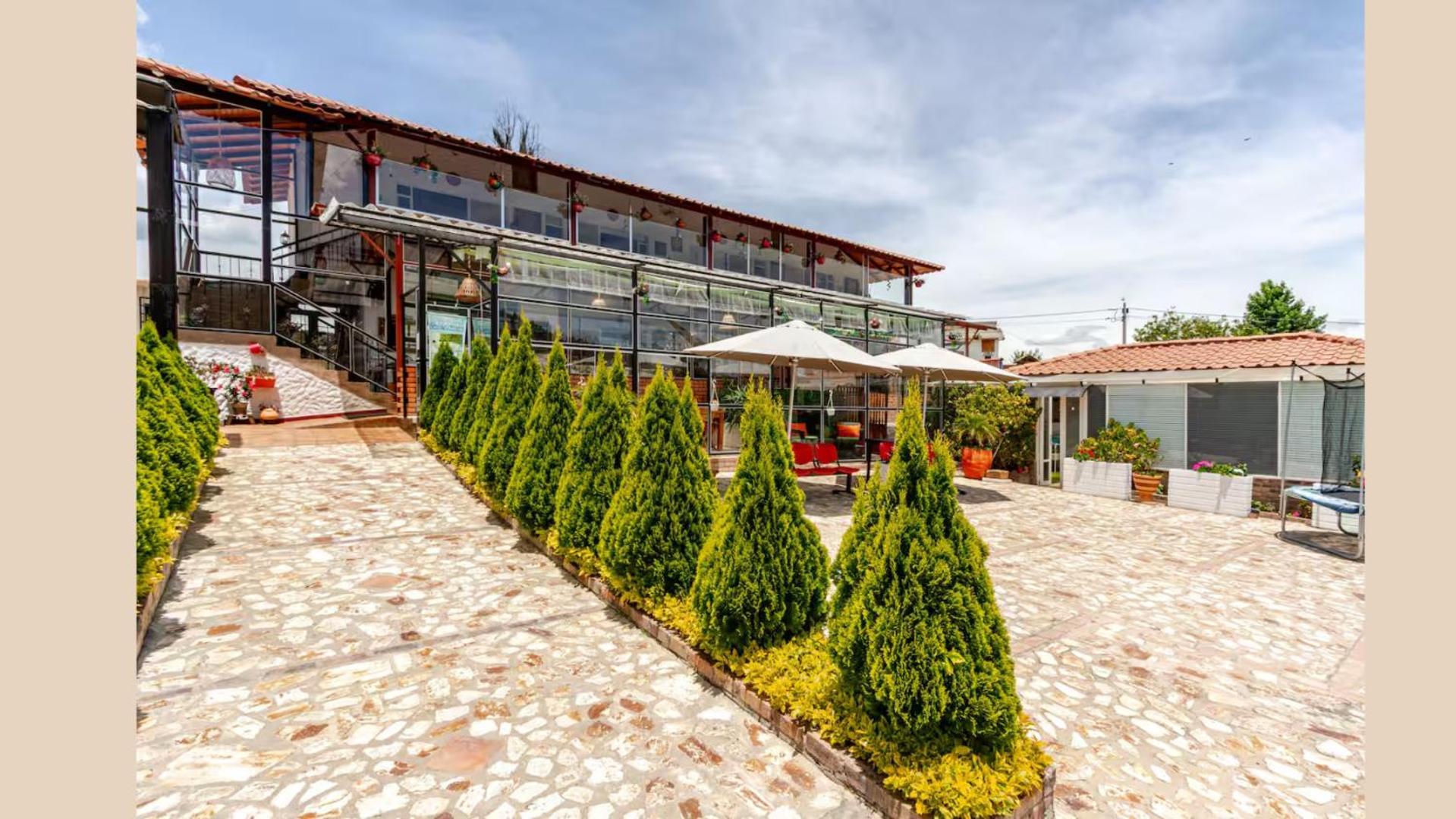 Hotel Boutique 14 Lanceros Paipa Esterno foto