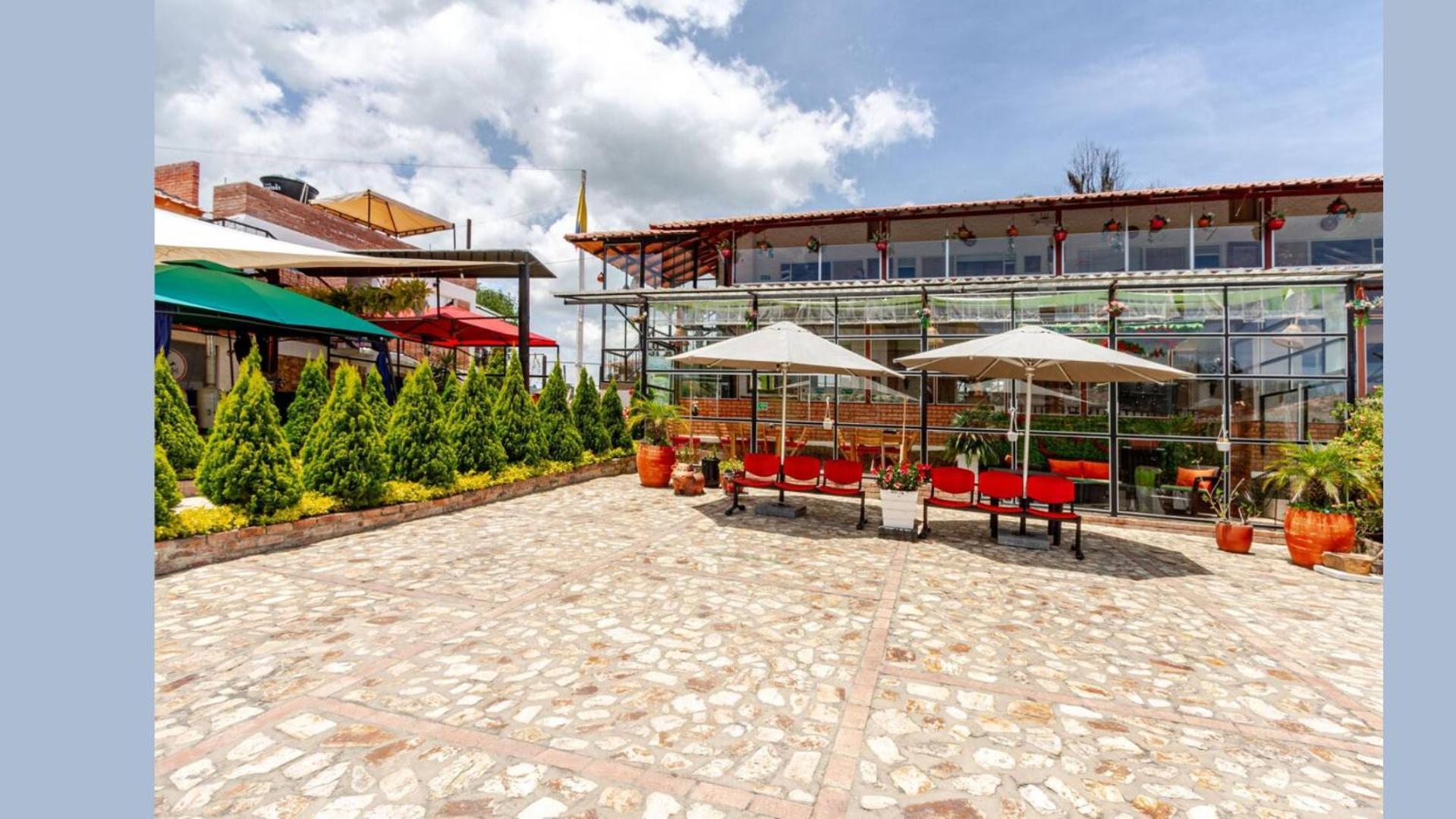 Hotel Boutique 14 Lanceros Paipa Esterno foto