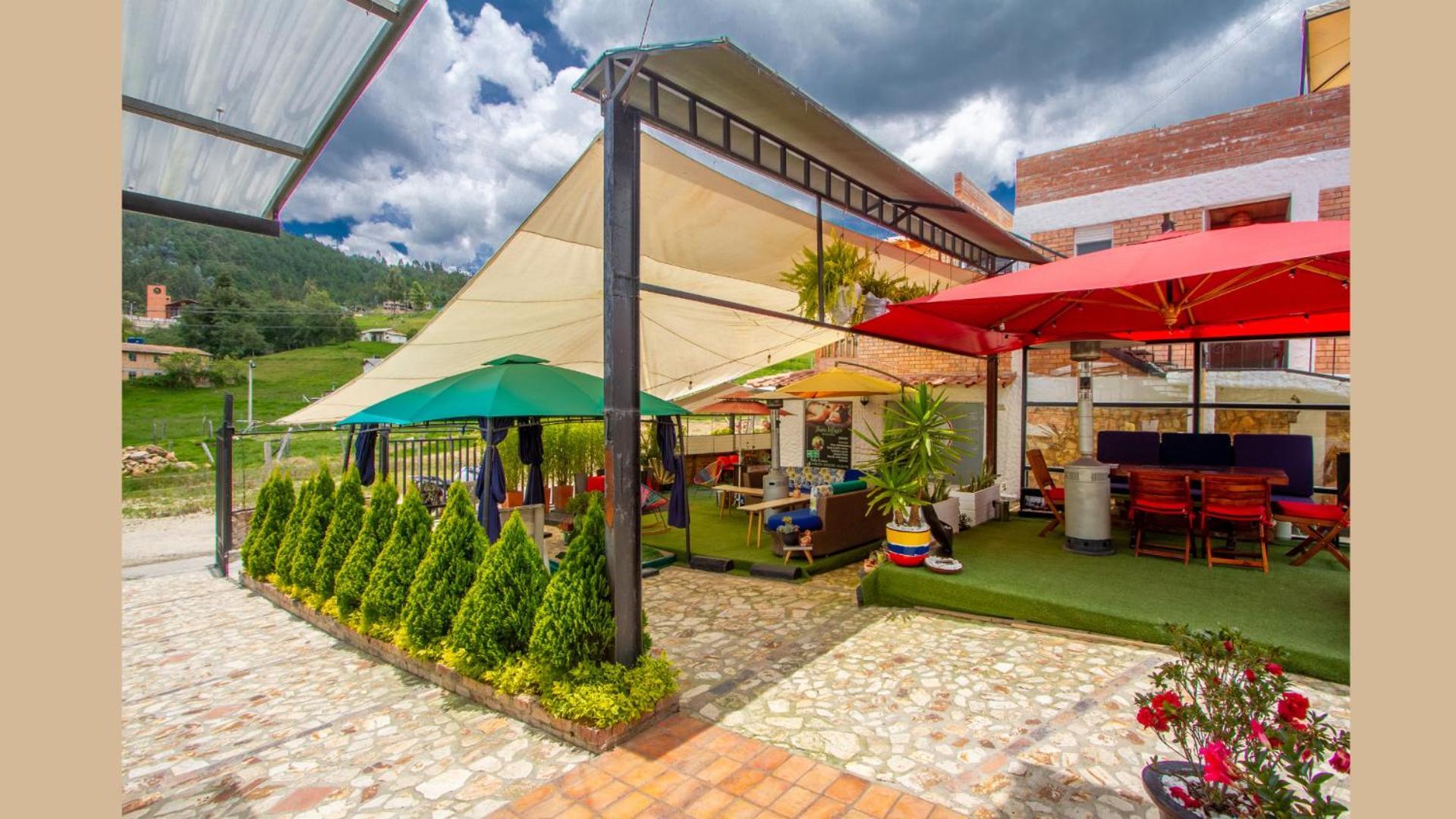 Hotel Boutique 14 Lanceros Paipa Esterno foto