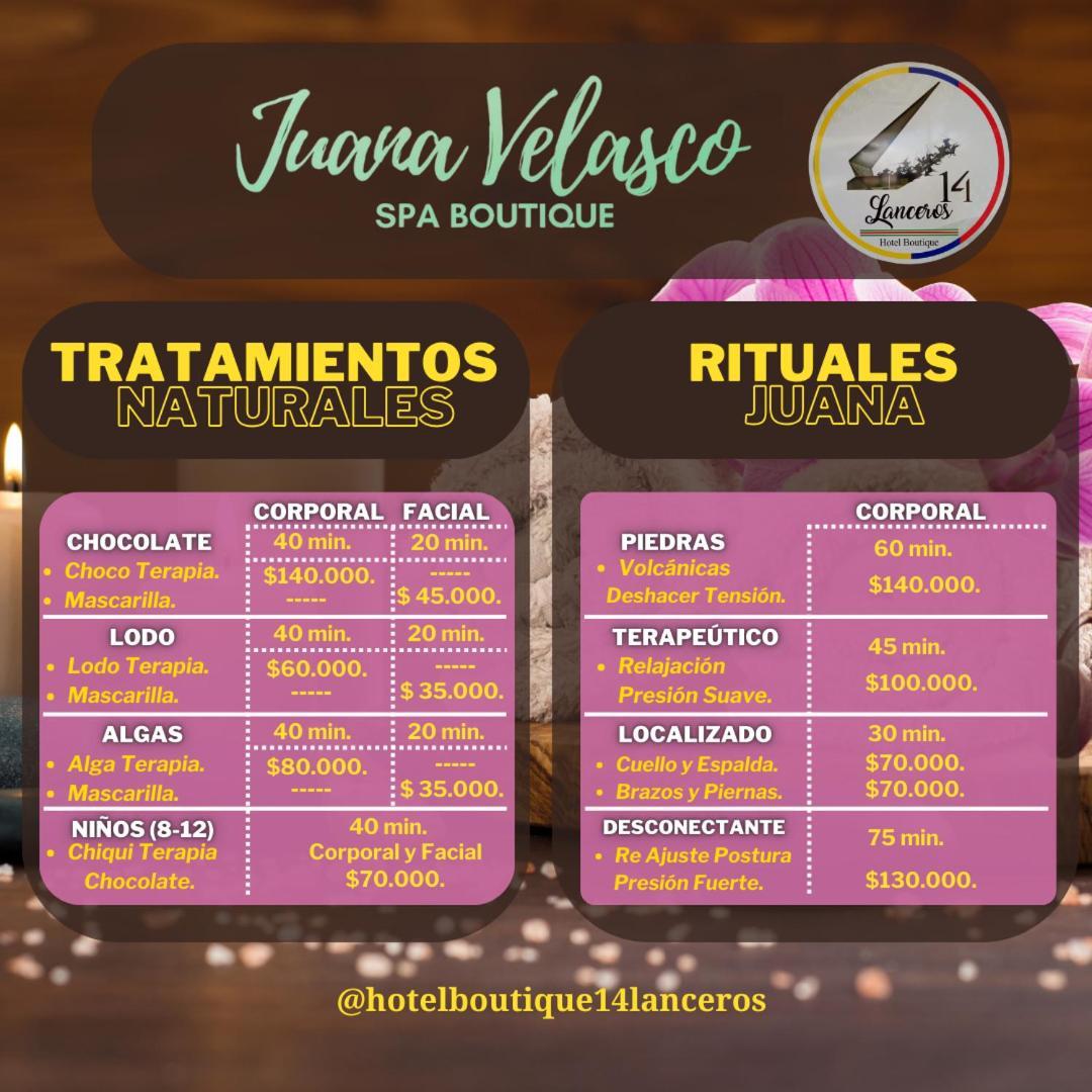 Hotel Boutique 14 Lanceros Paipa Esterno foto